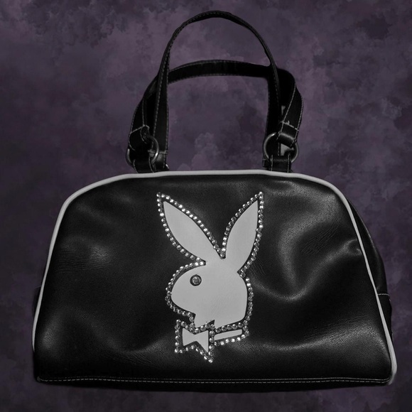 PLAYBOY Handbags - Y2K Playboy Bowler Bag